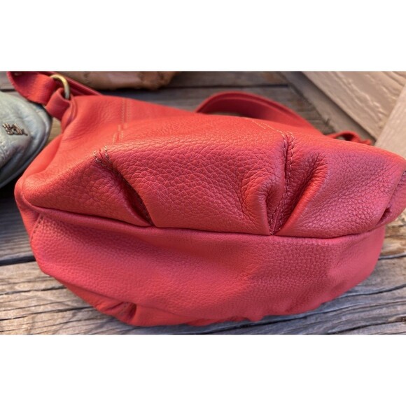 (3) The Sak Deena Flap Pebbled Leather Crossbody Bags - Picture 6 of 16